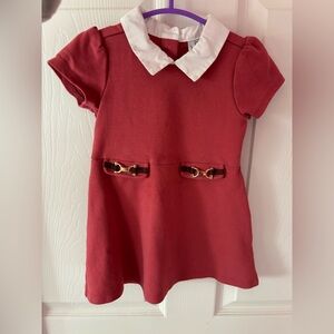 Janie and Jack Bridle Bit Dress